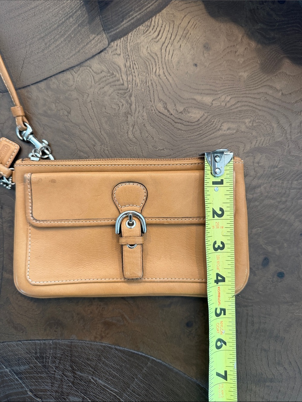 Authentic Coach Wristlet - Picture 8 of 8